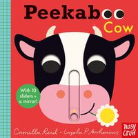 Cover image for Peekaboo Cow