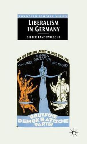 Cover image for Liberalism in Germany