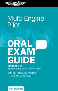 Cover image for Multi-Engine Pilot Oral Exam Guide