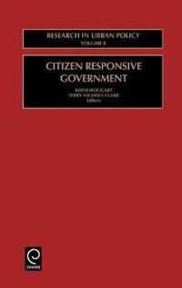 Cover image for Citizen Responsive Government
