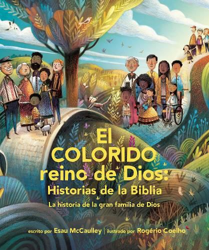 Cover image for El Colorido Reino De Dios, Historias De La Biblia