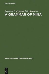 Cover image for A Grammar of Mina