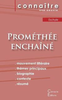 Cover image for Fiche de lecture Promethee enchaine de Eschyle (Analyse litteraire de reference et resume complet)