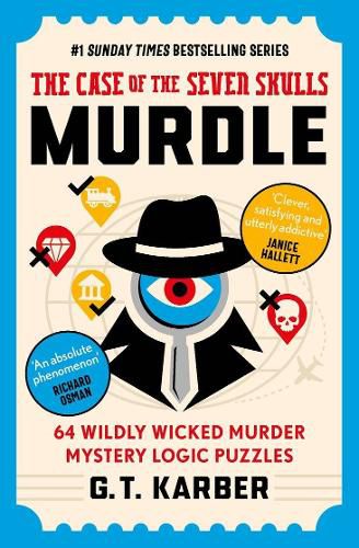 Cover image for Murdle 5: The Case of the Seven Skulls