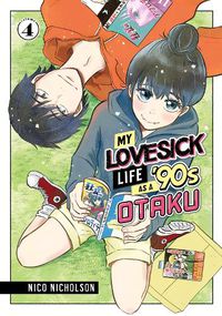 Cover image for My Lovesick Life as a '90s Otaku 4