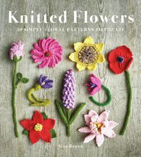 Cover image for Knitted Flowers