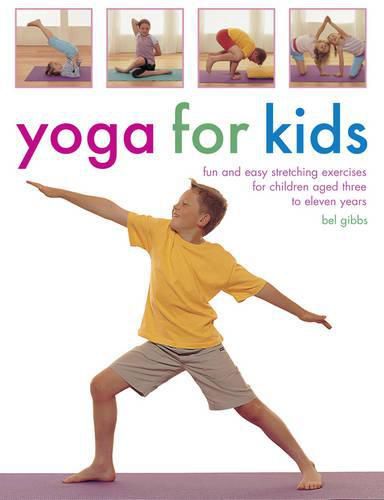 Cover image for Yoga for Kids