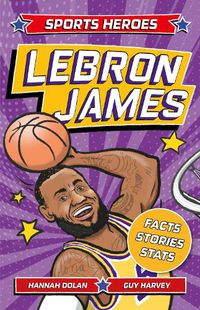 Cover image for Sports Heroes: LeBron James
