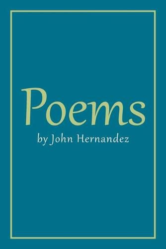 Cover image for Poems by John Hernandez