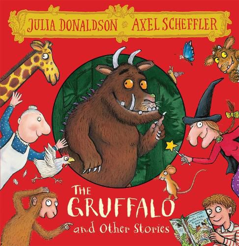 Cover image for The Gruffalo and Other Stories 8 CD Box Set