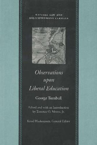 Cover image for Observations Upon Liberal Education