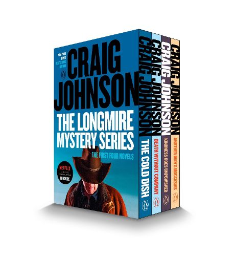 Cover image for The Longmire Mystery Series Boxed Set Volumes 1-4: The First Four Novels