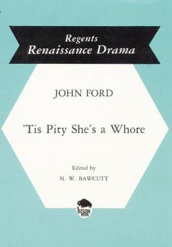 Cover image for 'Tis Pity She's a Whore