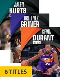 Cover image for Pro Sports Stars Set 2 (Set of 6)