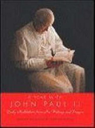 Cover image for A Year With John Paul II: Daily Meditations From His Writings And Prayer s