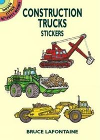 Cover image for Construction Trucks Stickers