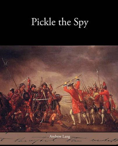 Cover image for Pickle the Spy