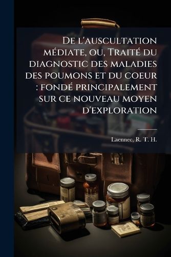 Cover image for de L'Auscultation M Diate, Ou, Trait Du Diagnostic Des Maladies Des Poumons Et Du Coeur: Fond Principalement Sur Ce Nouveau Moyen D'Exploration