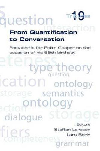 Cover image for From Quantification to Conversation