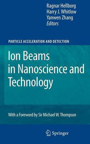 Cover image for Ion Beams in Nanoscience and Technology