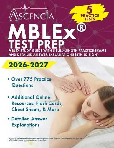 Cover image for MBLEx Test Prep 2026-2027