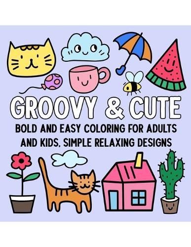 Cover image for Groovy and Cute