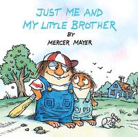 Cover image for Just Me and My Little Brother: A Book of Parables
