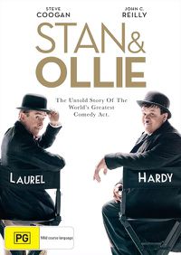 Cover image for Stan And Ollie Dvd