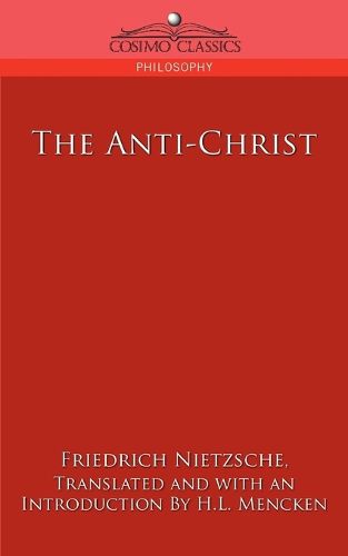 Cover image for The Anti-Christ