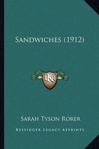 Cover image for Sandwiches (1912) Sandwiches (1912)