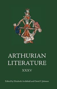 Cover image for Arthurian Literature XXXV