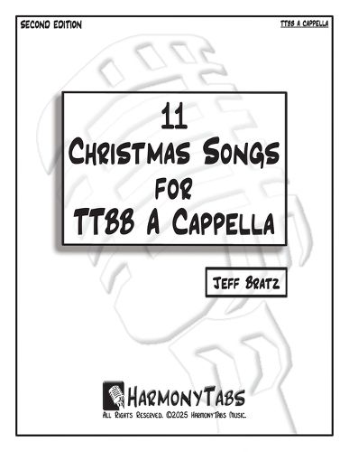 Cover image for 11 Christmas Songs for TTBB A Cappella