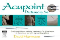 Cover image for Acupoint Dictionary