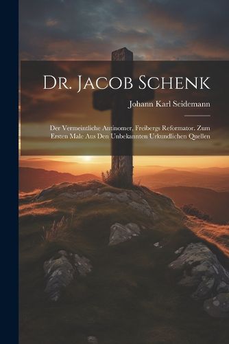 Cover image for Dr. Jacob Schenk