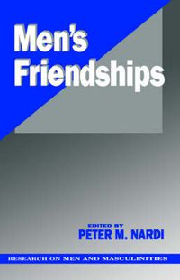 Cover image for Men's Friendships