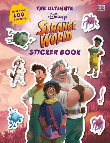 Cover image for Disney Strange World Ultimate Sticker Book