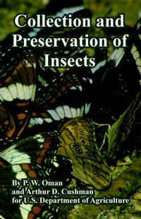 Cover image for Collection and Preservation of Insects