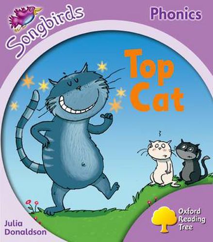 Cover image for Oxford Reading Tree Songbirds Phonics: Level 1+: Top Cat