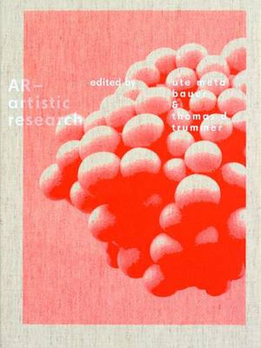 Cover image for AR - Artistic Research