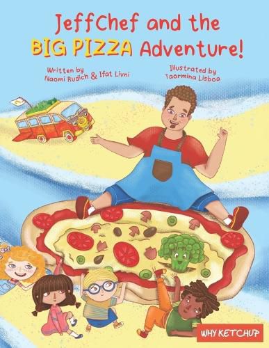 Cover image for JeffChef and the BIG PIZZA Adventure!