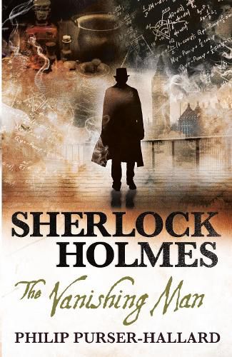 Cover image for Sherlock Holmes - The Vanishing Man