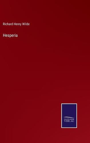 Cover image for Hesperia