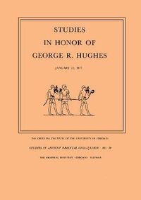 Cover image for Studies in Honor of George R. Hughes
