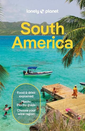 Cover image for Lonely Planet South America