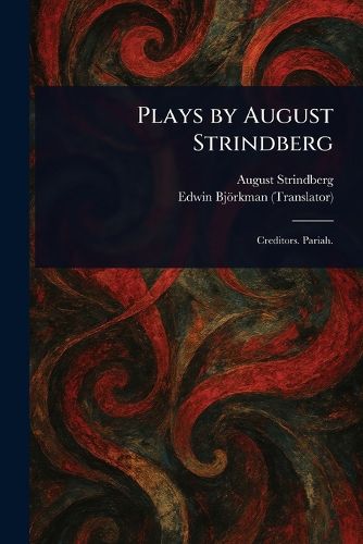 Cover image for Plays by August Strindberg