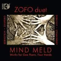 Cover image for Mind Meld Works For One Piano Four Hands