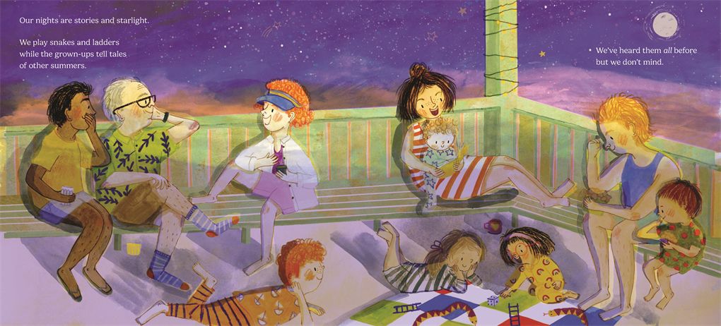 Here Come the Cousins