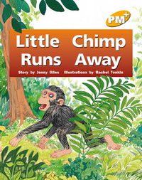 Cover image for Little Chimp Runs Away