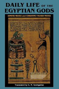 Cover image for Daily Life of the Egyptian Gods