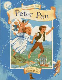 Cover image for A Storyteller Book: Peter Pan